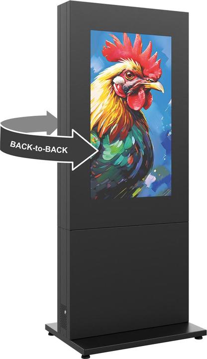 Produktbild Hagor HP Kiosk 50" FS - B2B
