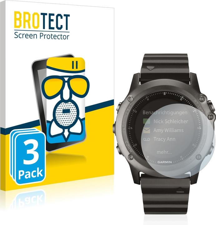 BROTECT AirGlass Panzerglasfolie Matt (fenix 3)