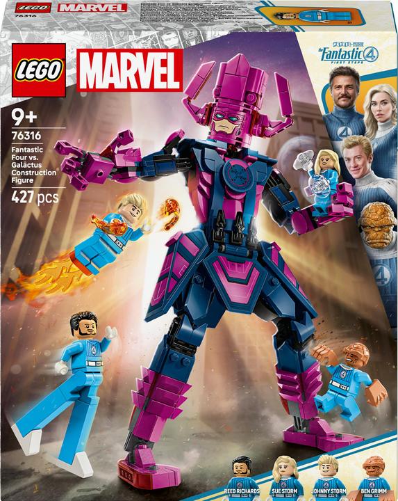 Produktbild LEGO Fantastic Four vs. Galactus Baufigur (76316, LEGO Marvel)