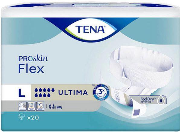 Actual product image Tena Flex Ultima (20 x, L)