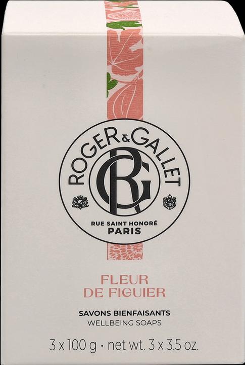 Actual product image Roger & Gallet Boite 3 Savons (Soap lotion, 300 ml)