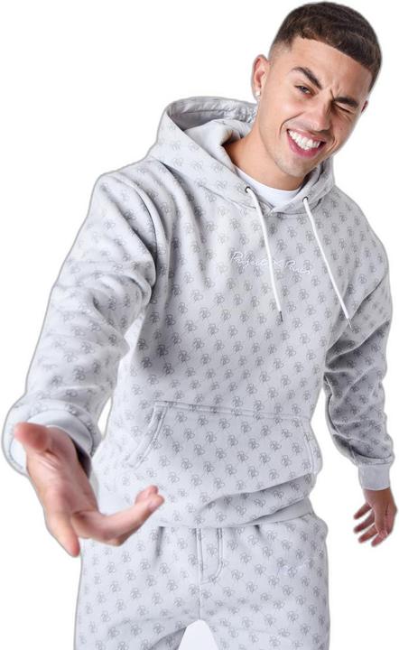 Project X Paris Monogramm-Kapuzen-Sweatshirt (XL)
