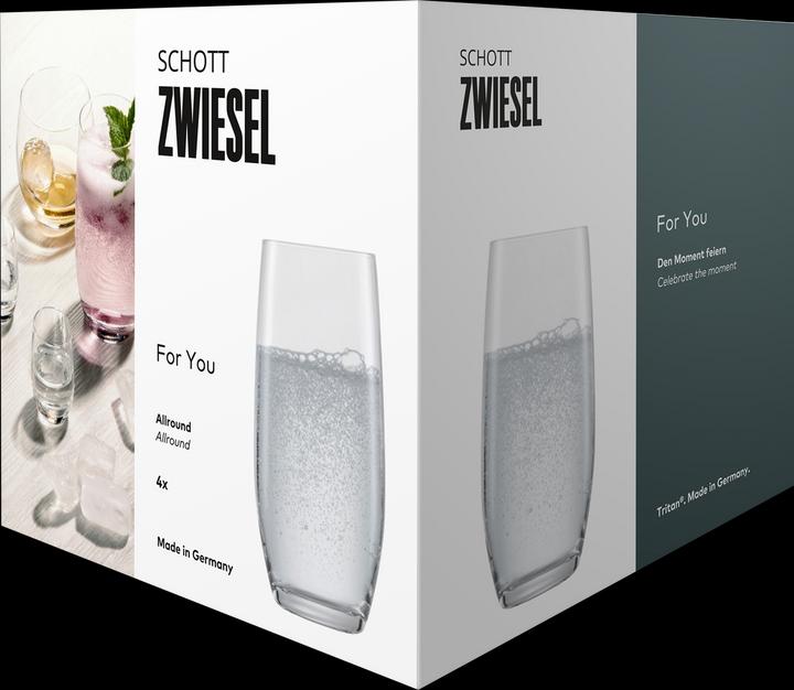 Actual product image Schott Zwiesel All-round mug FOR YOU (0.43 l, 4 x)