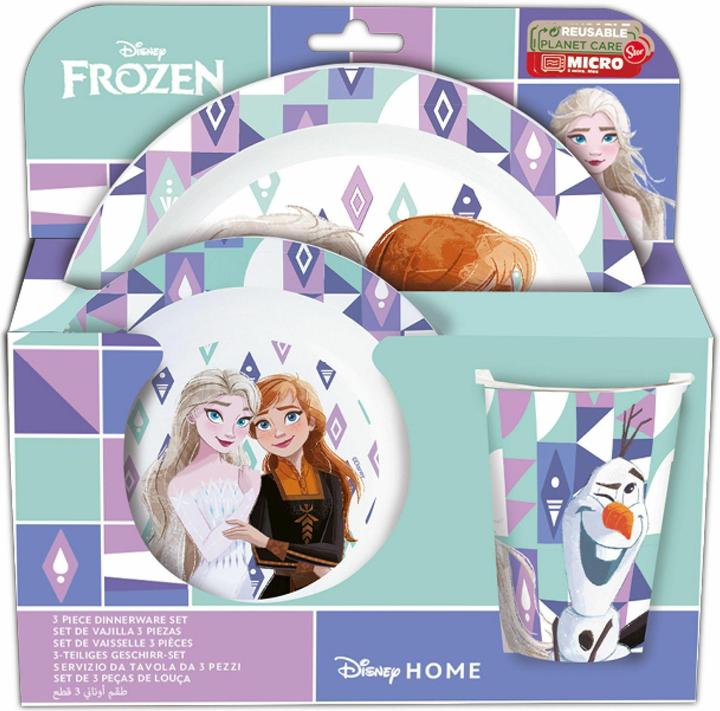 Immagine prodotto pos Set colazione Frozen II 3 pezzi.