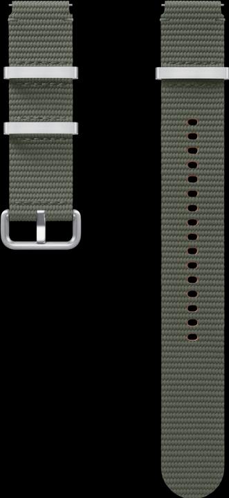 Actual product image Samsung Athleisure Band (20 mm, Nitrile rubber (HNBR))
