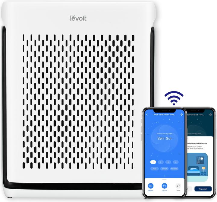 Actual product image Levoit HEPA air purifier (52 m²)