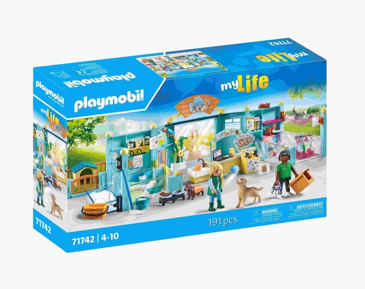 Immagine prodotto Playmobil Hotel per animali (71742, Playmobil La mia vita)