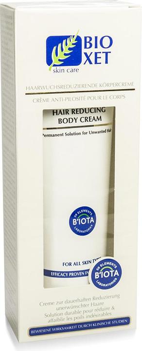 Image du produit Bioxet Solution permanente pour la repousse des poils indésirables Crème pour le corps 1 (130 ml, 1 x, 169 g)