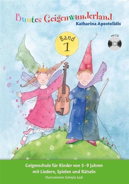 Produktbild Buntes Geigenwunderland - Band 1 (Katharina, Apostolidis, Deutsch)