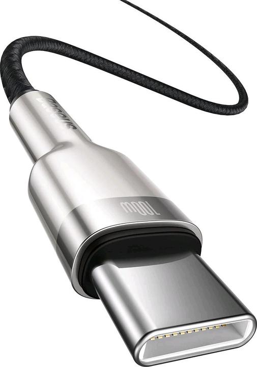 Actual product image Baseus USB-C – USB-C (2 m, USB 2.0, 100 W)
