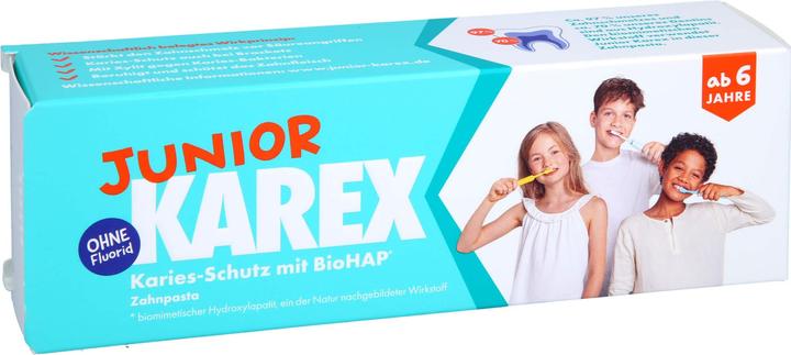 Actual product image Karex Junior Toothpaste Tb 65 ml (65 ml)