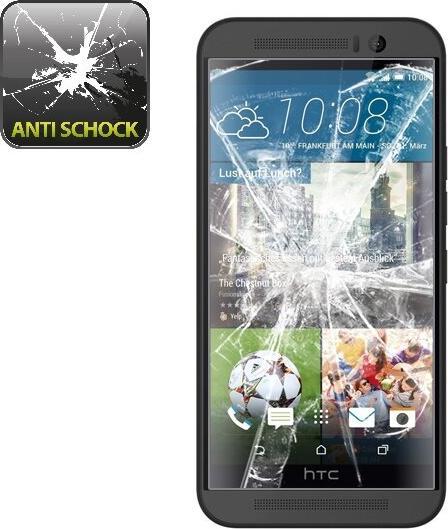 Produktbild Protectorking 6x Panzerfolie Anti-Shock matt entspiegelt (6 Stück, HTC One M9)
