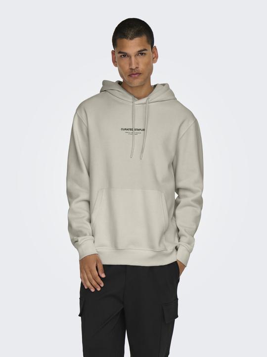 Immagine prodotto Only & Sons Onscurated Reg Hoodie Sweat Noos (L)