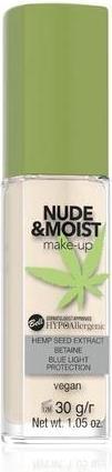 Actual product image Bell Cosmetics Nude & Moist 01 30g (Light beige)