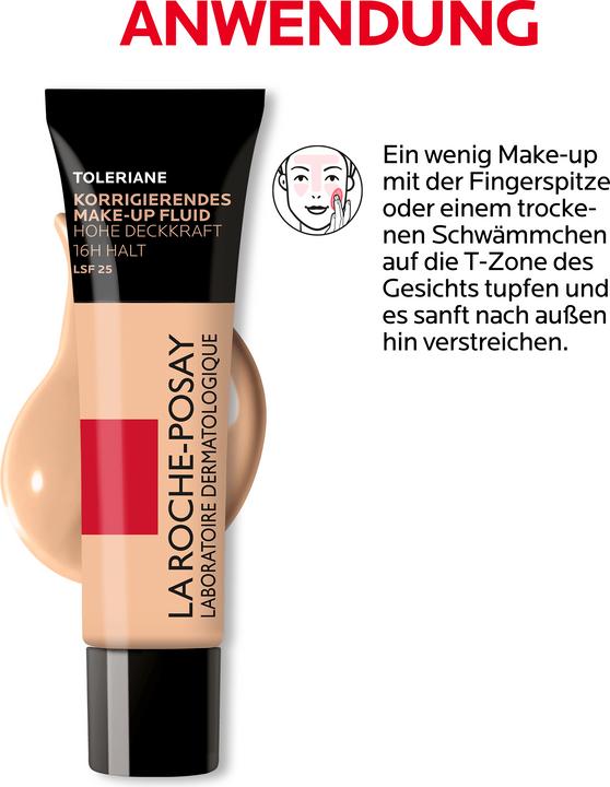 Actual product image La Roche Posay Toleriane fond de teint fluide 9 Tb 30 ml (No. 9)