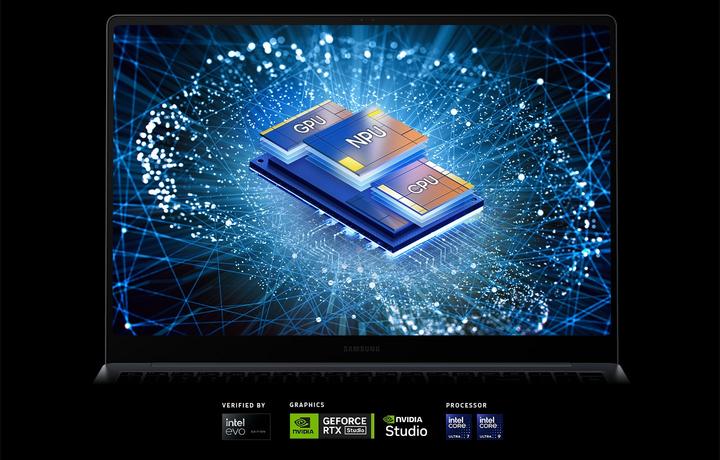 Produktbild Samsung Galaxy Book4 Ultra (16", Intel Core Ultra 9 185H, 32 GB, 1000 GB, DE)