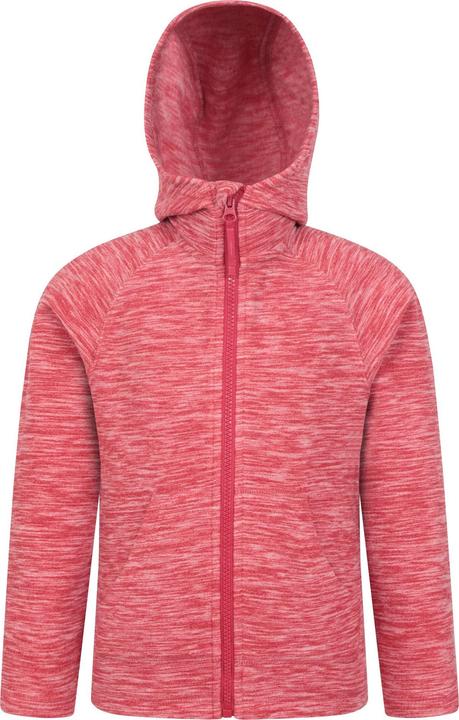 Mountain Warehouse Snowdonia II Hoodie mit durchgehendem Reissverschluss