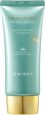 Mizon Moisturizing sun cream SPF 50+ Cicaluronic (Non-Nano Sunblock) 50 ml (Sonnencreme, SPF 50+, 50 ml)