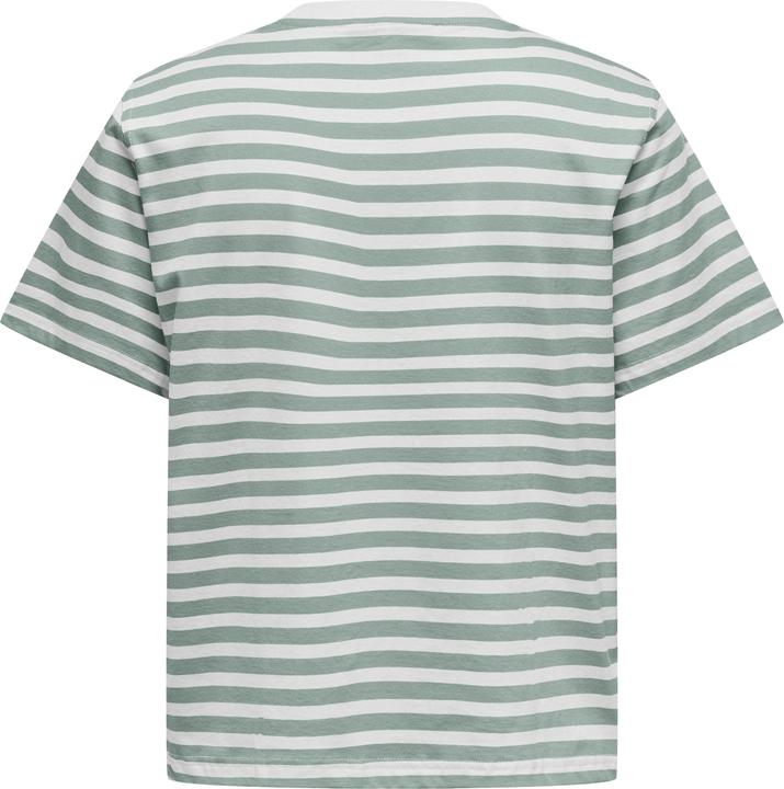 Produktbild Only Onllivina S/S Stripe Tee Jrs Noos (XS)