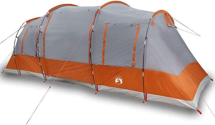 Produktbild VidaXL Tunnel-Familienzelt 6 Personen Wasserfest (Tunnelzelt, 11.15 kg, 6 Personen)
