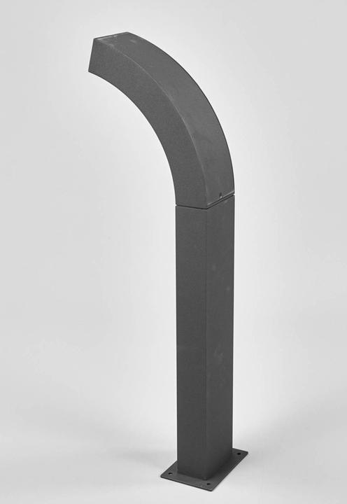Image du produit Lucande Lennik Outdoor Garden Light w/sensor H60 Graphite (310 lm, IP54)