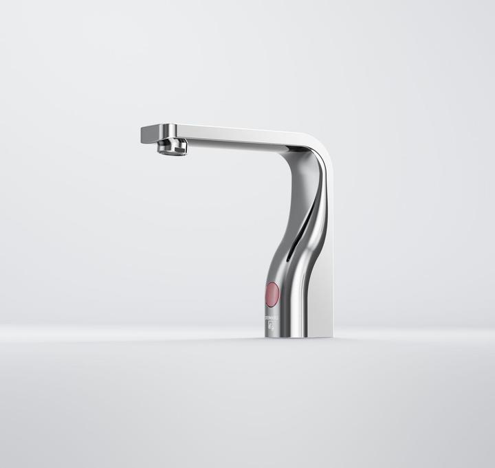 Image du produit Steinberg Série 230 Mitigeur de lavabo, avec capteur infrarouge, eau froide, saillie 140mm, 2302090