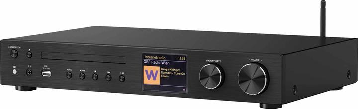 Soundmaster ICD4350SW (Webradio, DAB+ DAB, FM, Bluetooth, WiFi)