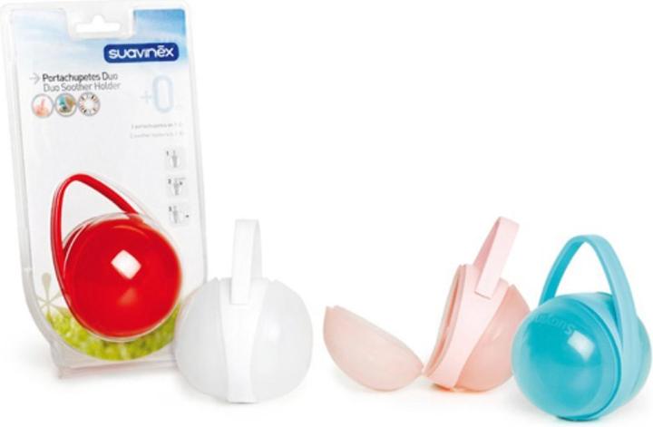 Produktbild Suavinex Schnullerbox Duo (1 x)