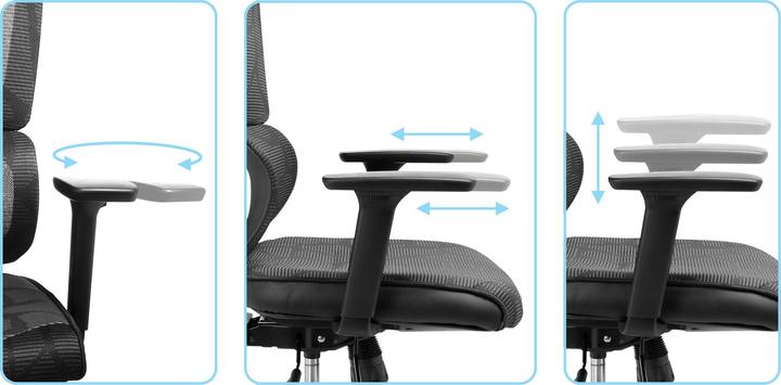 Actual product image Sandberg ErgoFusion Gaming Chair Pro