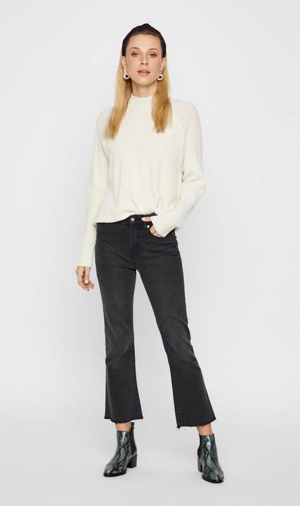 Produktbild Bianco Bedruckte Leder Chelsea Boots (37)