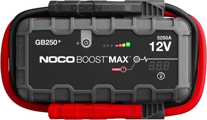 Noco GB250 Boost Max 12V 5250A Jump Starter (5250 A)
