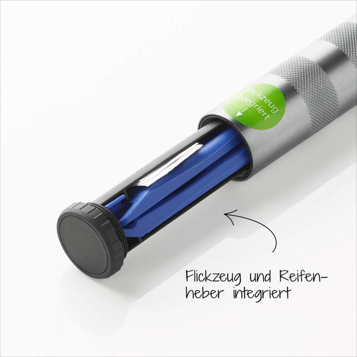 Actual product image Fischer Mini-Pumpe Alu inkl. Flickbox