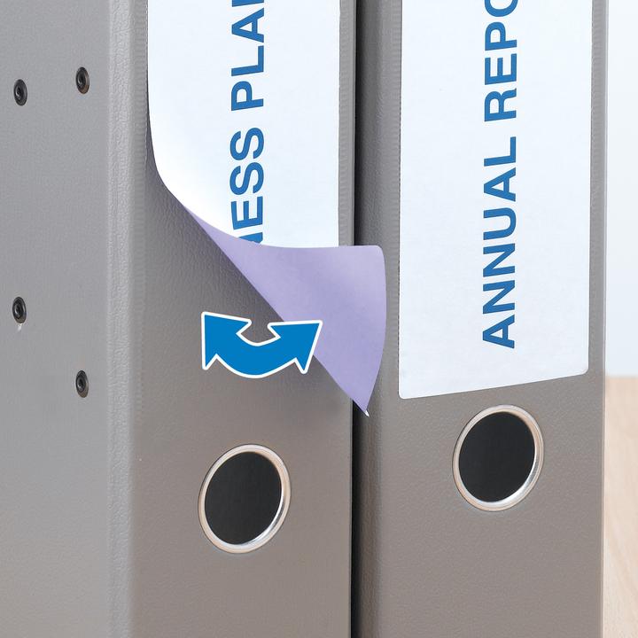 Produktbild HERMA Ablösbare Ordneretiketten A4