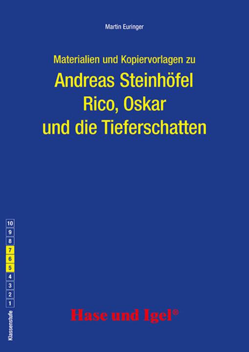 Produktbild Rico, Oskar 01 und die Tieferschatten. Begleitmaterial (Deutsch, Martin Euringer, 2016)