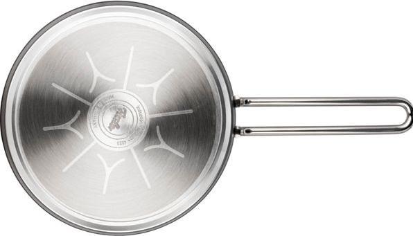 Produktbild Fissler Stielkasserolle ADAMANT 18 cm 2,0 Liter INDUKTION (18 cm, Stielkasserolle, Aluminium)