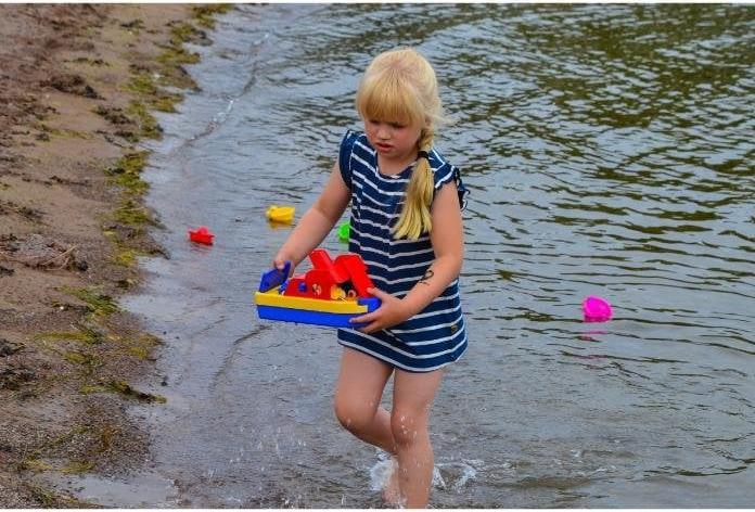 Produktbild Viking Toys Fährboot