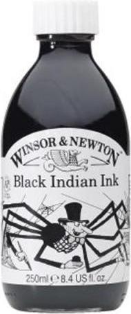 Image du produit Winsor & Newton Encre de Chine Drawing Ink Black Indian