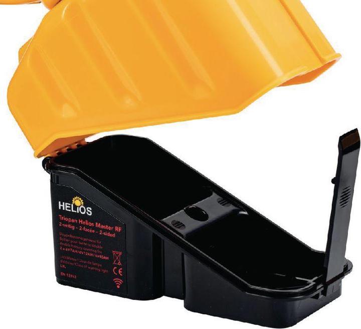 Image du produit Triopan Lampe pour site de construction Helios Master V4