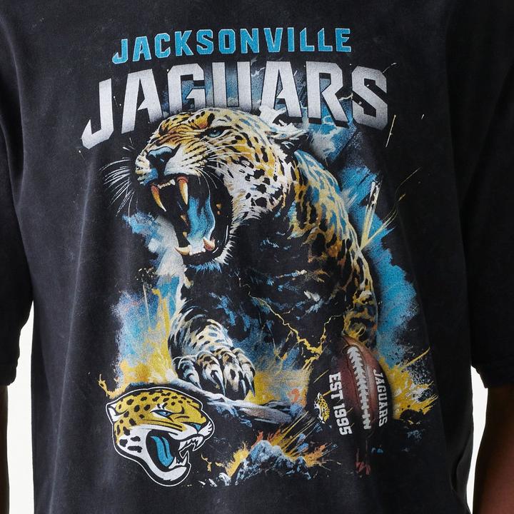 Actual product image New Era Oversized Shirt - PREMIUM Jacksonville Jaguars - XXL (XXL)