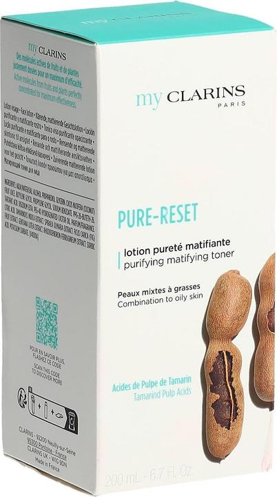 Actual product image MyClarins - PURE-RESET purifying matifying toner (Tonic water, 200 ml)