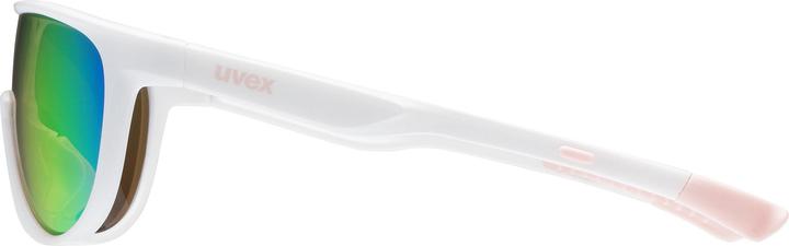 Uvex Sports sportstyle 515 (Weiss, Mirror Pink)