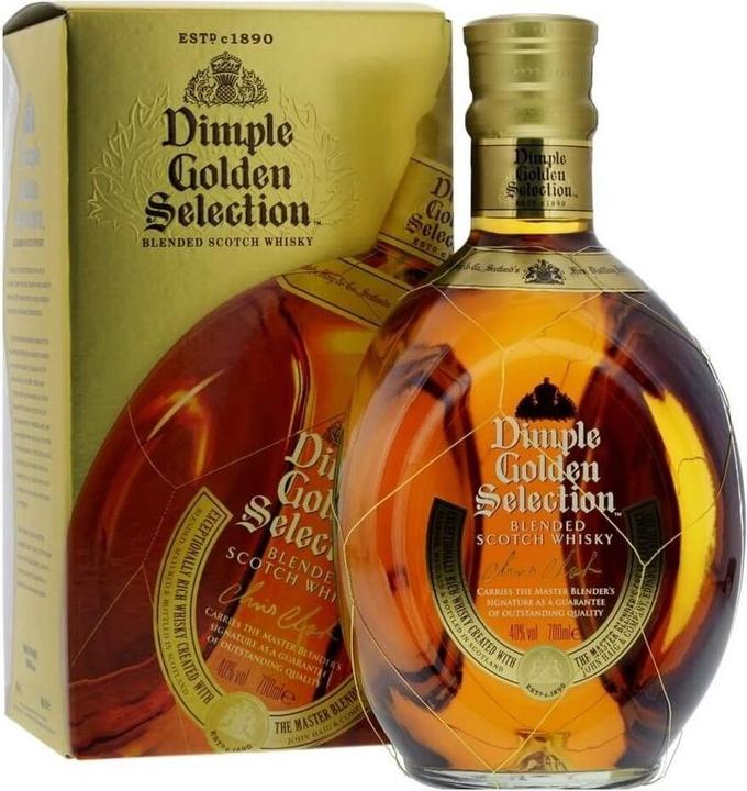 Produktbild Dimple Golden Selection (Scotch Whisky, Blended Whisky, 1 x 70 cl)