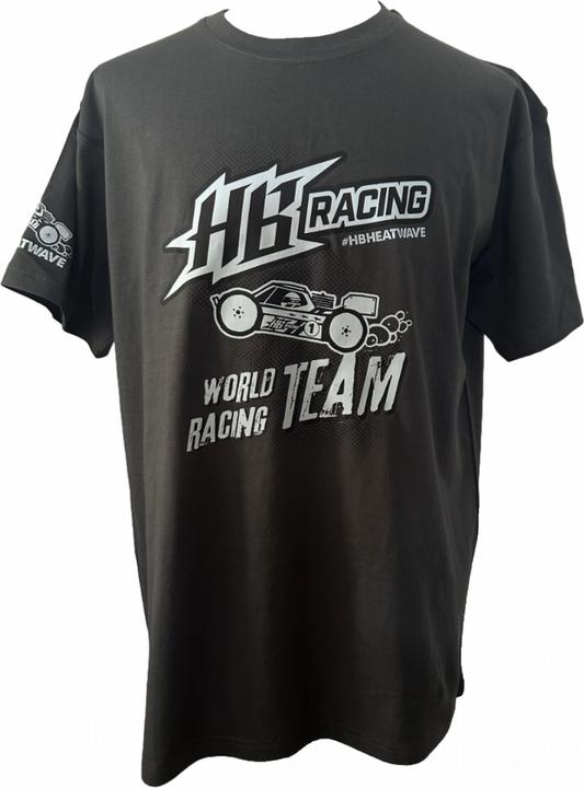 HB Racing World Racing Team T-Shirt (XL) (XL)