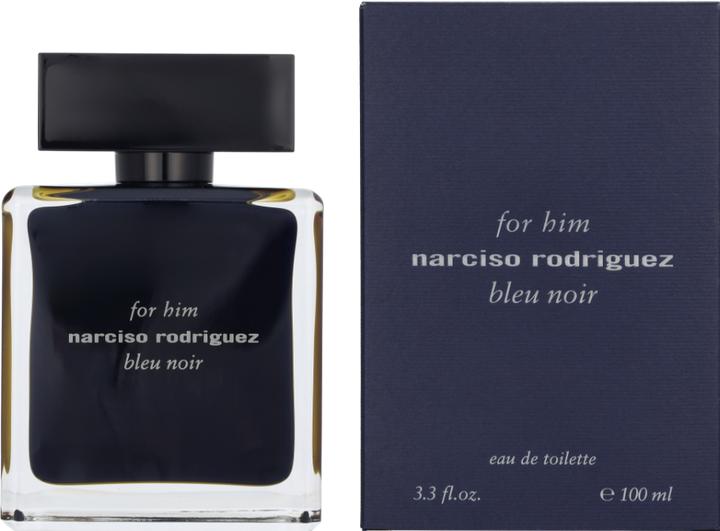 Actual product image Narciso Rodriguez for him bleu noir (Eau de toilette, 100 ml)