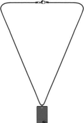 Image du produit Lacoste Fashion Hommes Ìs Steel Necklace Stencil 2040189 (Acier inoxydable)