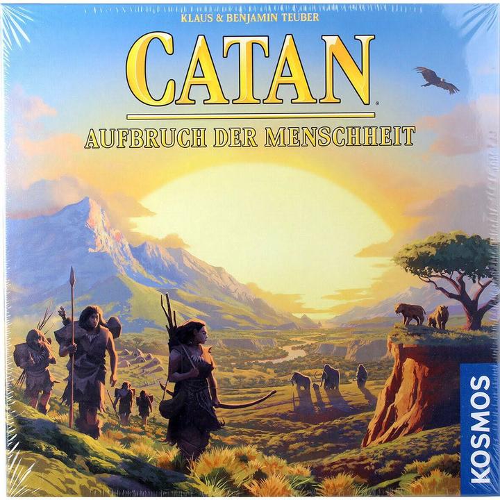 Produktbild Kosmos Catan - Aufbruch der Menschheit (Deutsch)