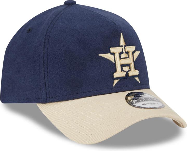 Actual product image New Era A-Frame 9Forty Cap MOLESKIN Houston Texans navy (One size)