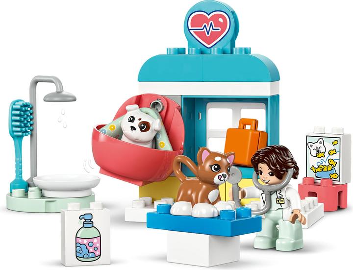 Produktbild LEGO DUPLO Besuch in der Tierklinik (10438)
