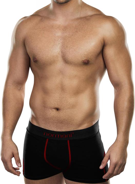 Image du produit Normani 4 boxers homme en coton - 9307 (XXL, paquet de 4)