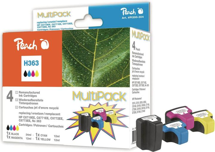 Peach 363 Multipack (M, BK, C, Y)